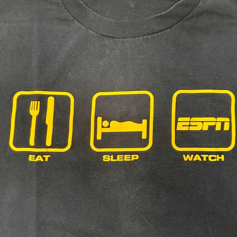 Disney × Sportswear × Vintage ESPN eat sleep watc… - image 3