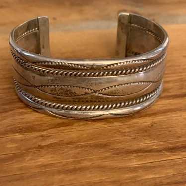 Sterling Silver Cuff