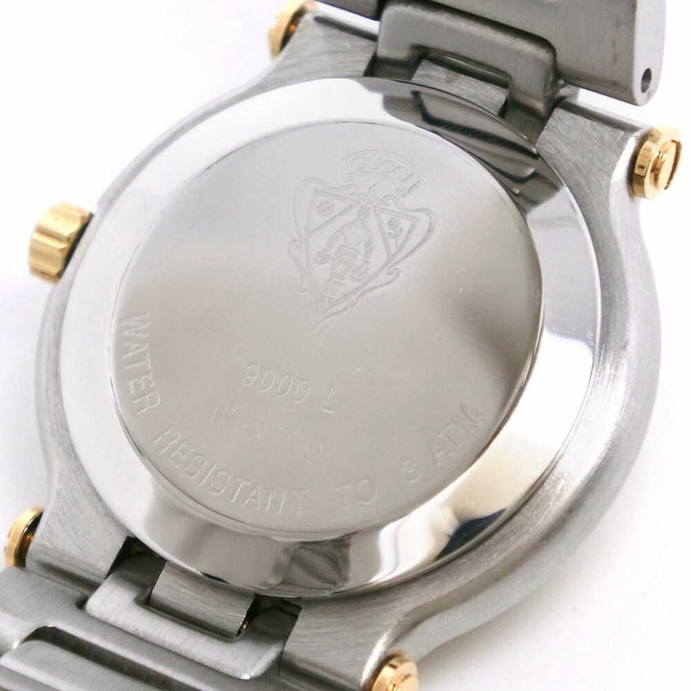 Gucci Gucci Watch 9000L Stainless Steel x Gold Pl… - image 8