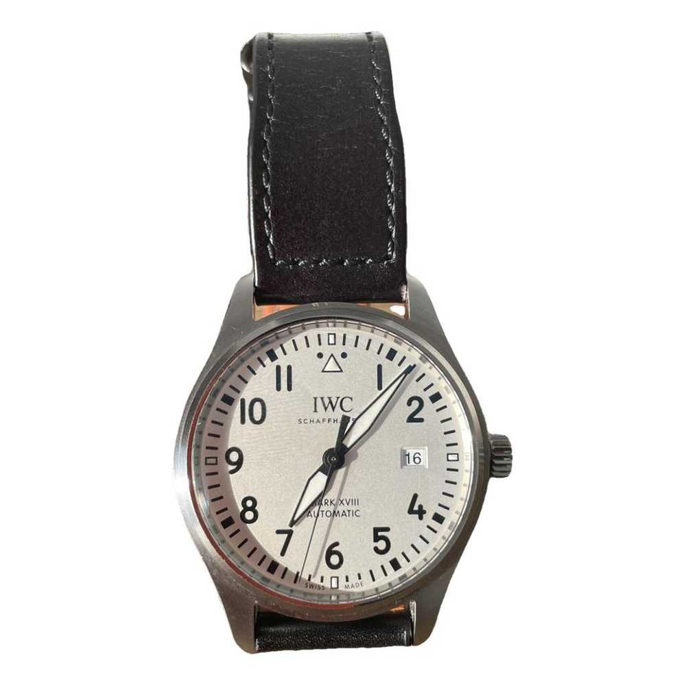 IWC Pïlot watch - image 1