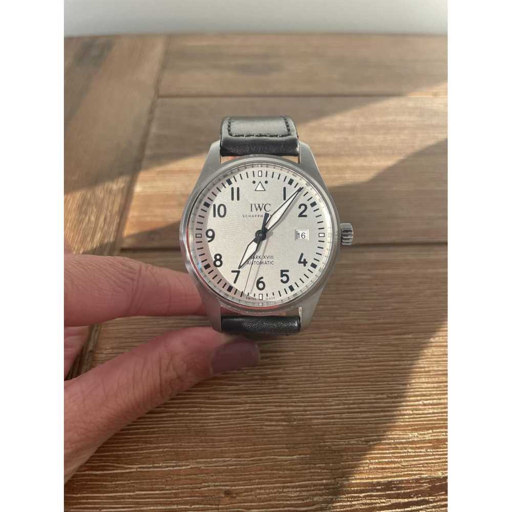 IWC Pïlot watch - image 2