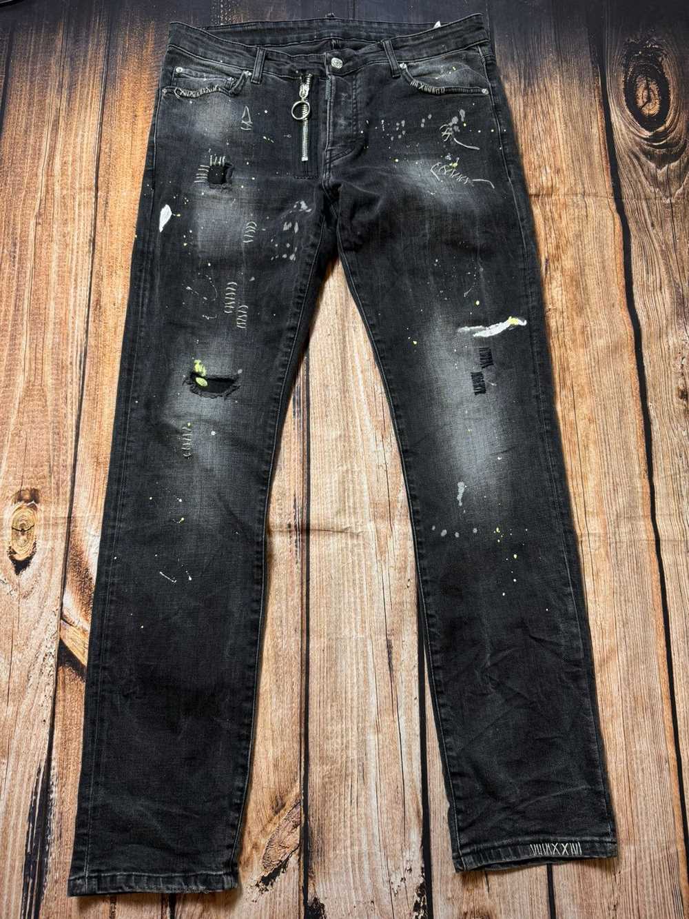 Dsquared2 Dsquared icon denim pants distressed Ja… - image 1