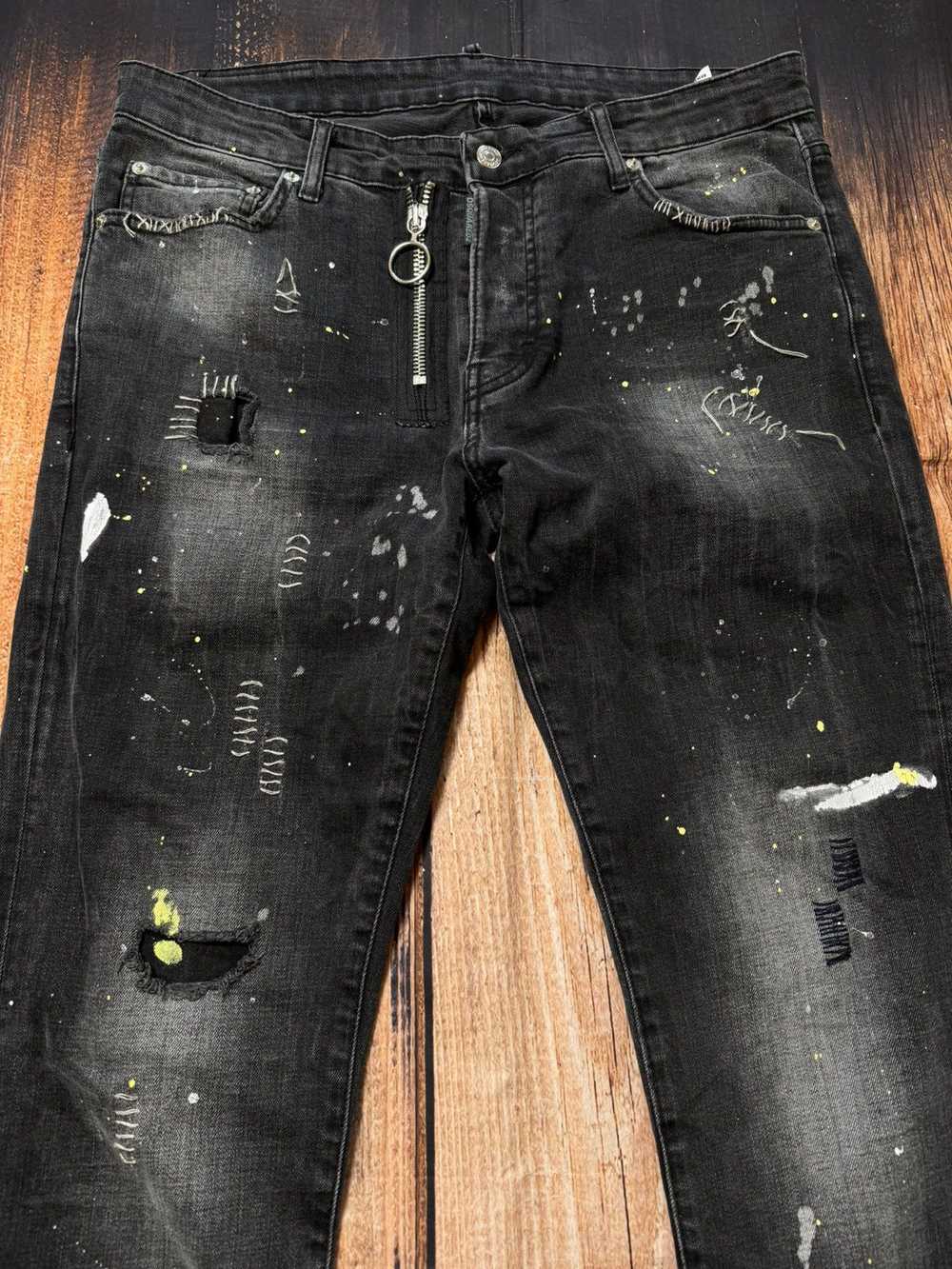 Dsquared2 Dsquared icon denim pants distressed Ja… - image 2