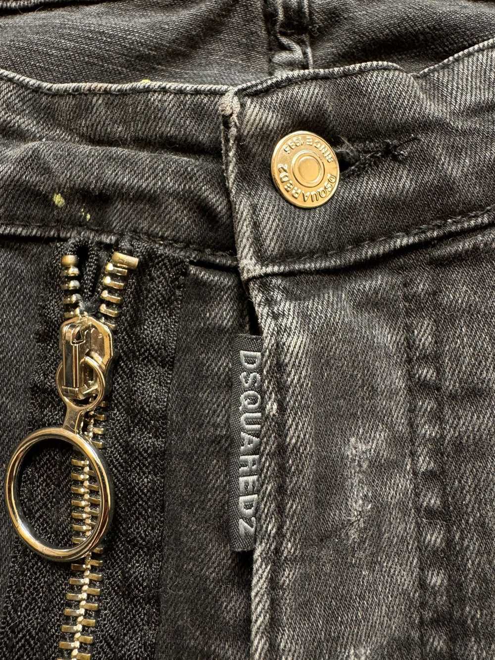 Dsquared2 Dsquared icon denim pants distressed Ja… - image 4