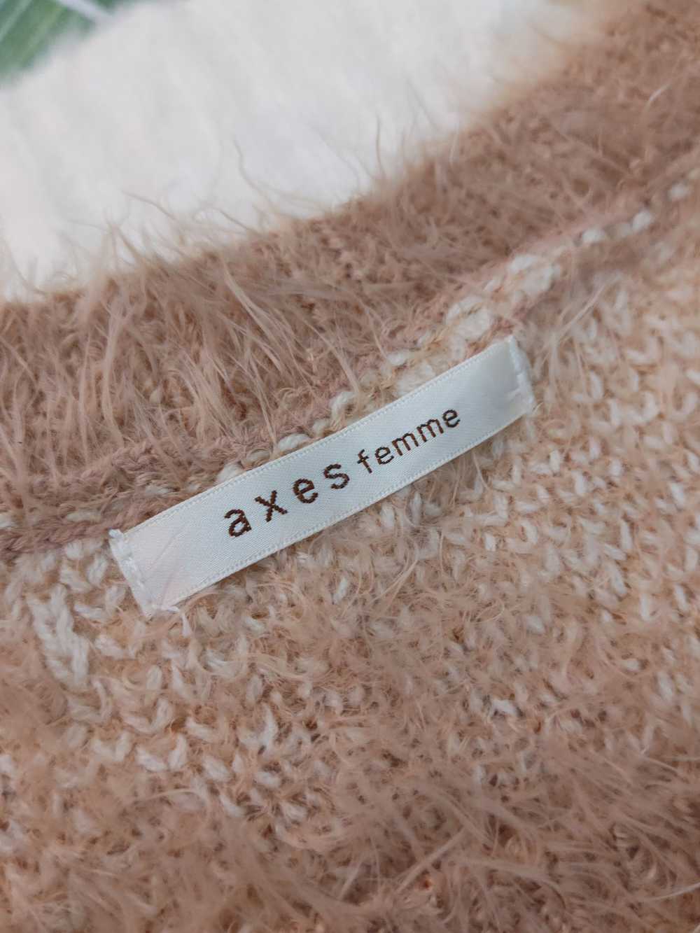 Aran Isles Knitwear × Axes Femme × Japanese Brand… - image 12