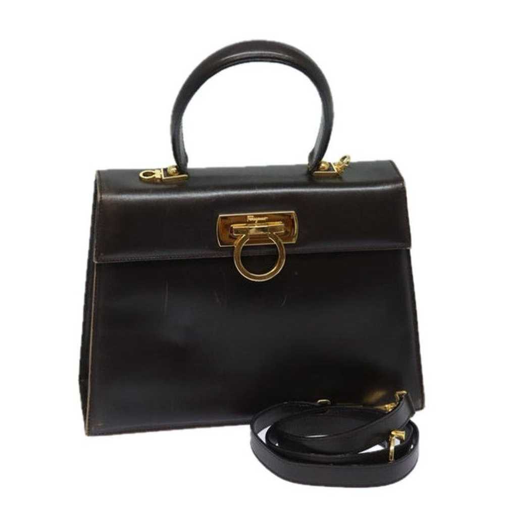 Salvatore Ferragamo Salvatore Ferragamo Gancini H… - image 1