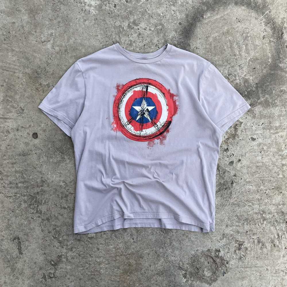 Marvel Comics × Streetwear × Vintage Vintage T-sh… - image 1