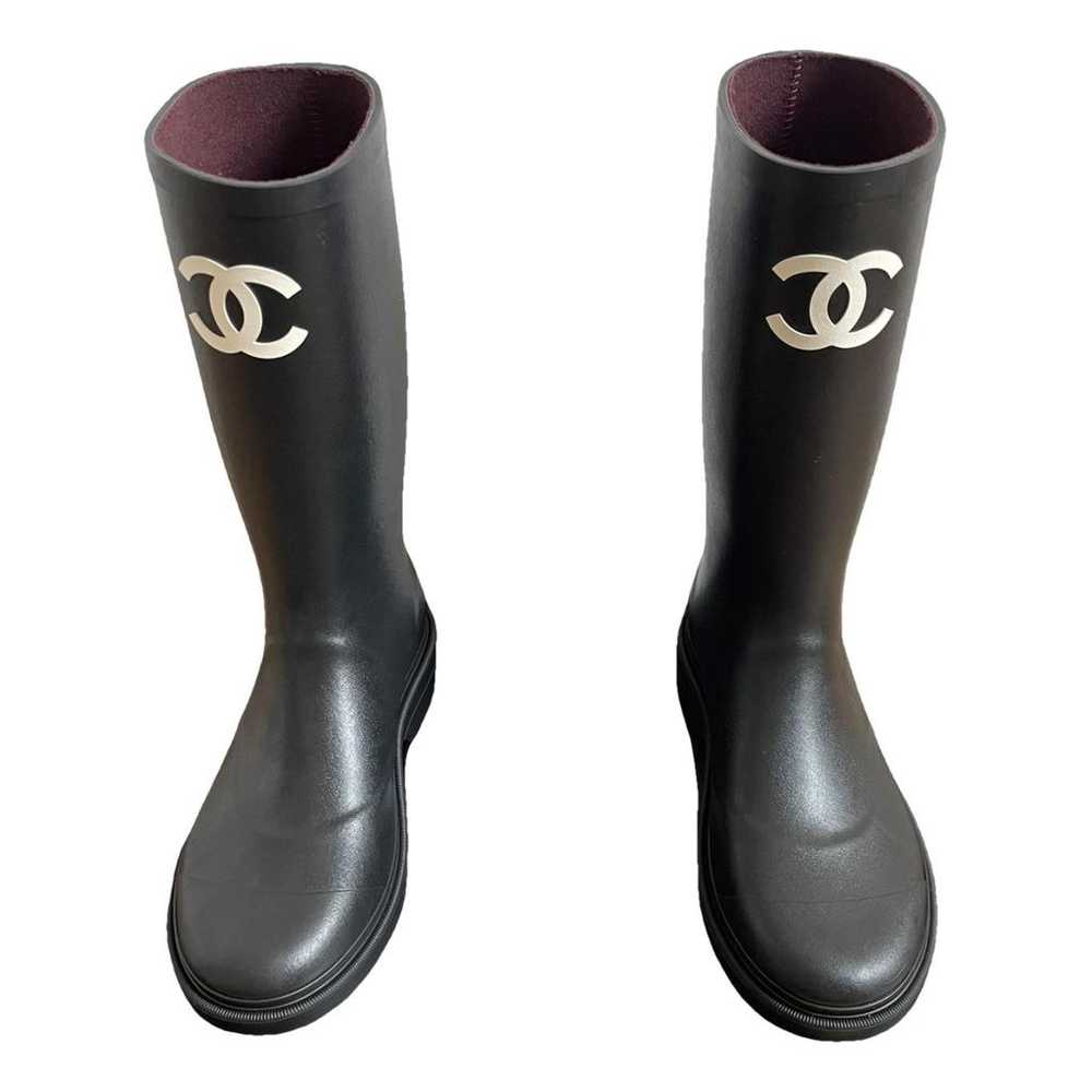 Chanel Wellington boots - image 1