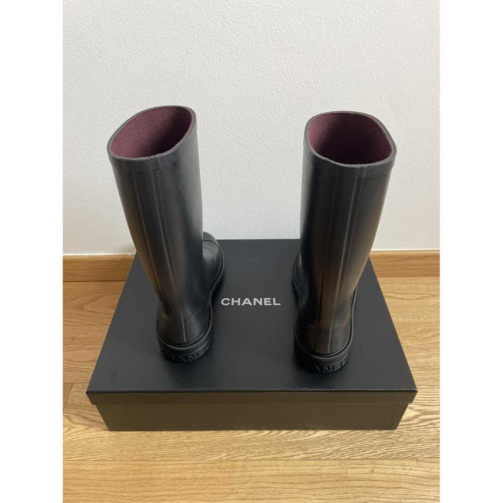 Chanel Wellington boots - image 2