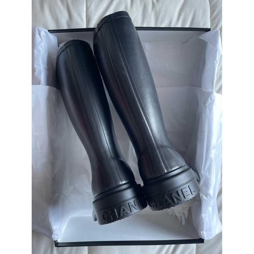 Chanel Wellington boots - image 4