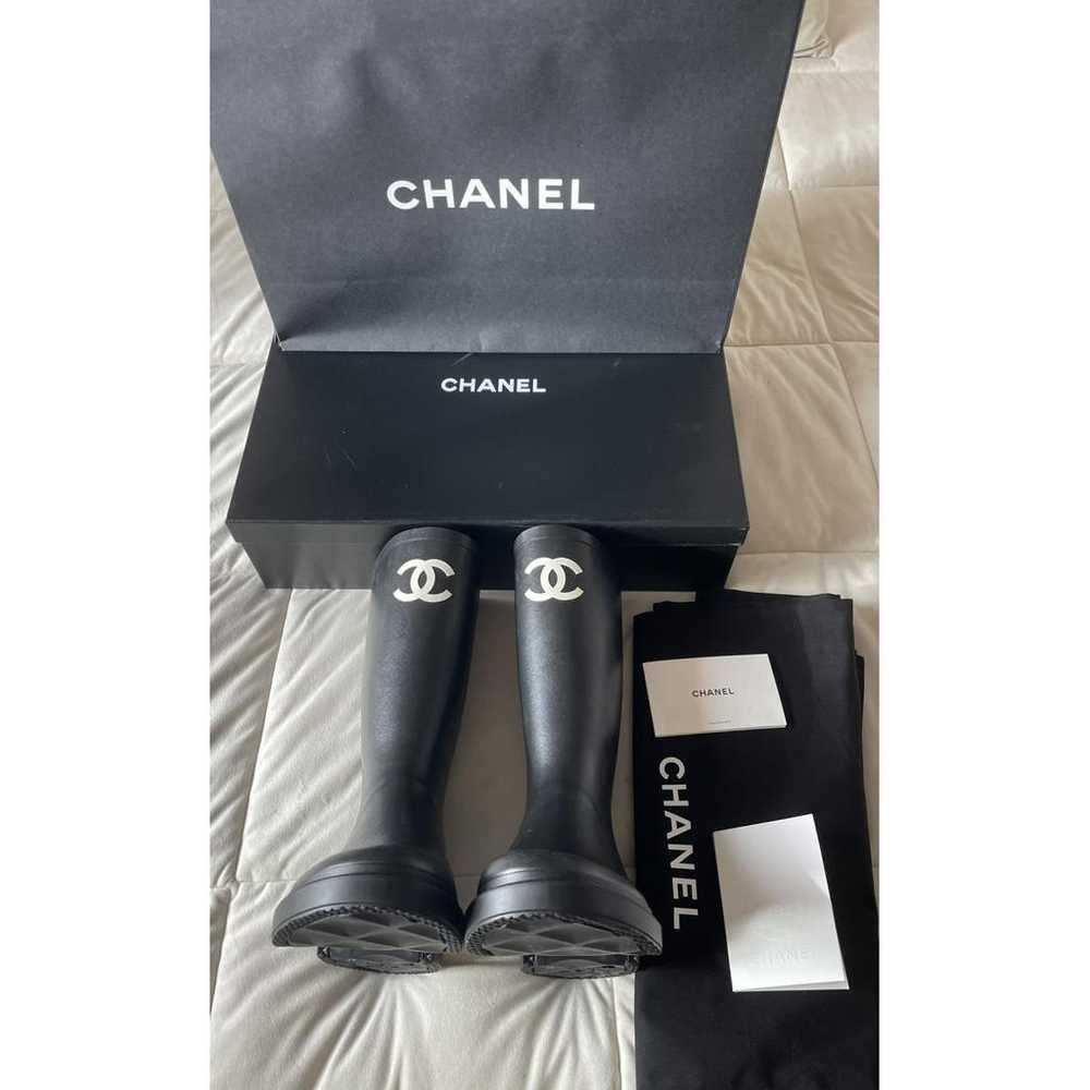 Chanel Wellington boots - image 6