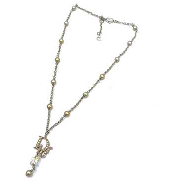 Christian Dior Dior necklace choker silver - image 1