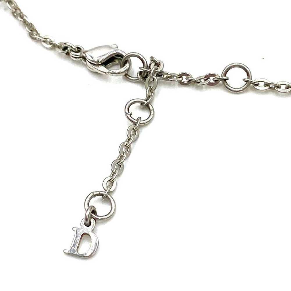 Christian Dior Dior necklace choker silver - image 5