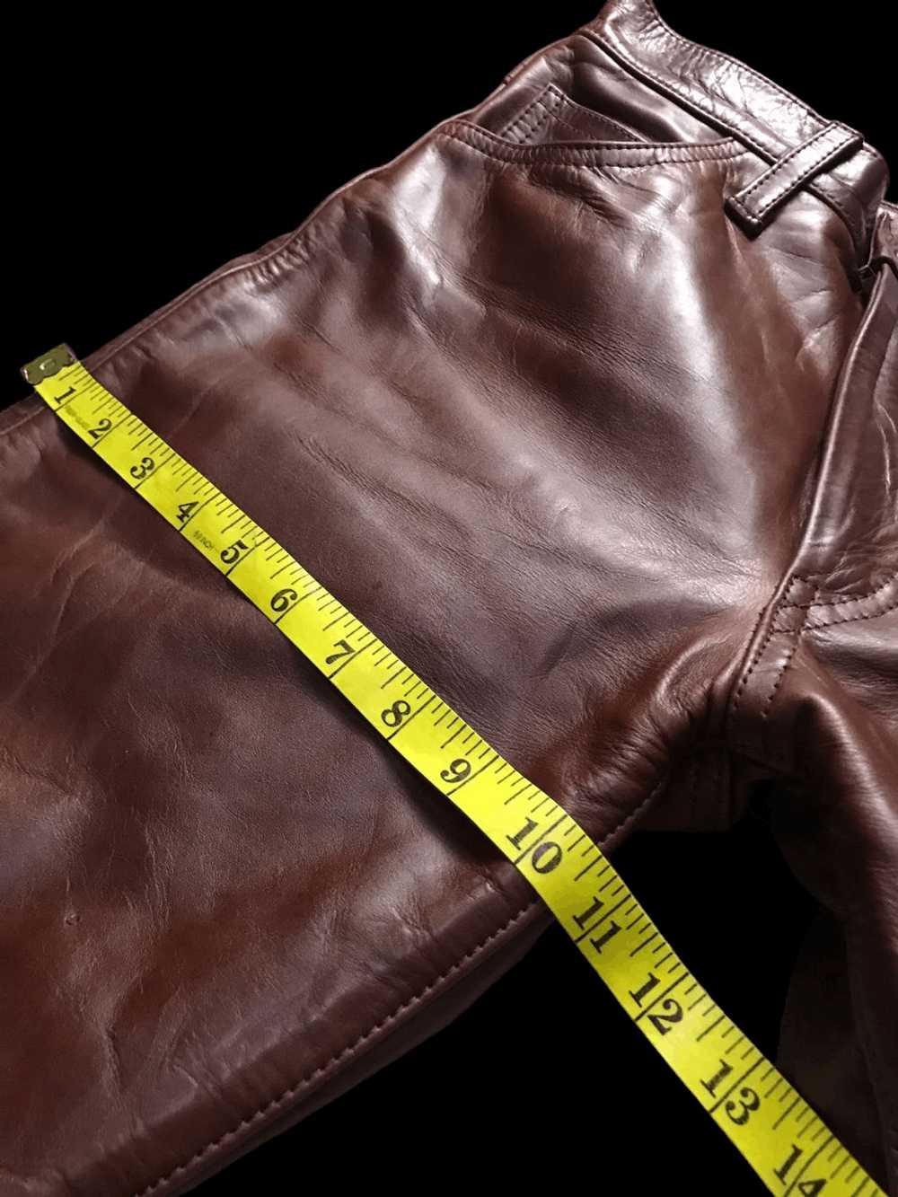 Aero Leather Aero Leather Horsehide Leather Pants - image 10