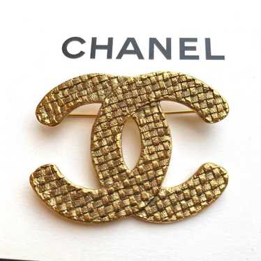 CHANEL Chanel Brooch 1261 Coco Mark Vintage