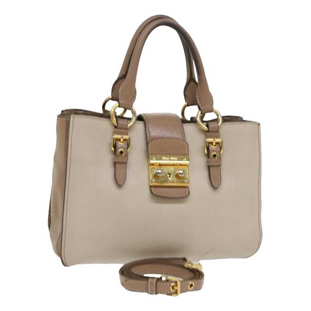 Miu Miu Leather handbag - image 1