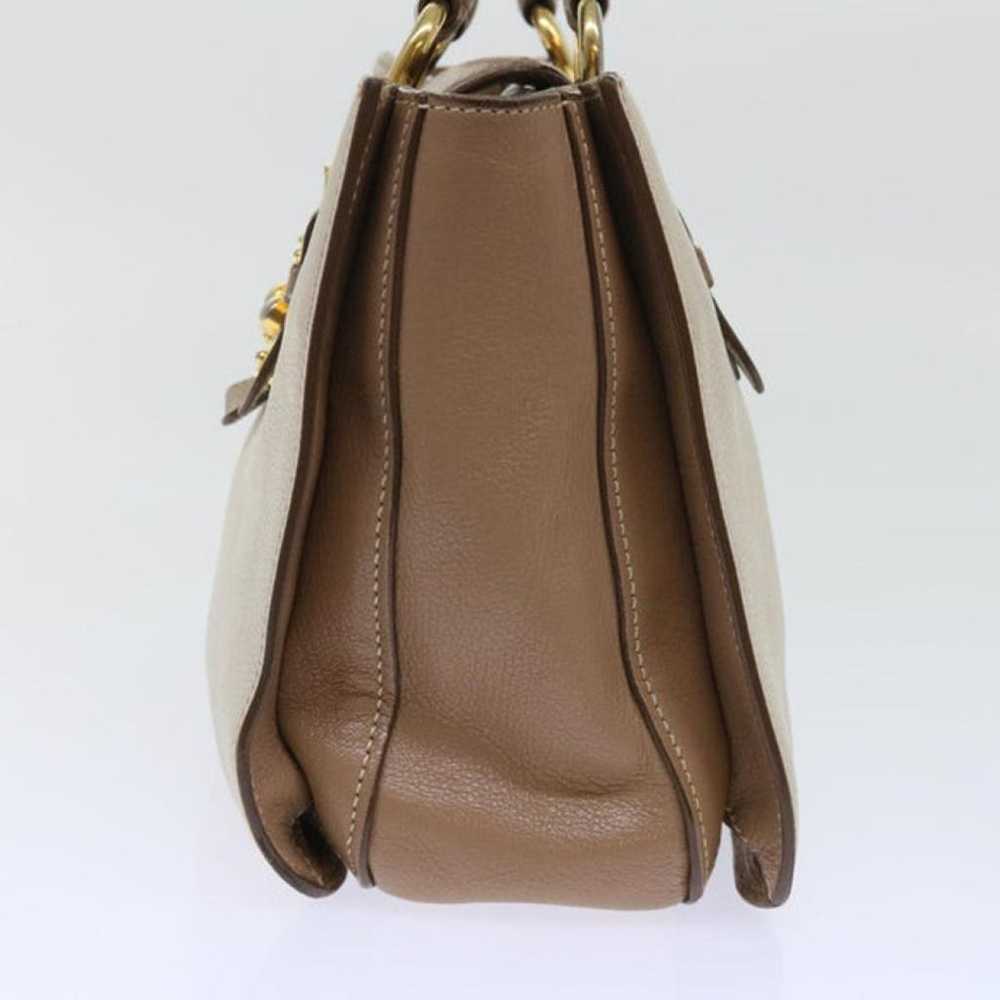 Miu Miu Leather handbag - image 3