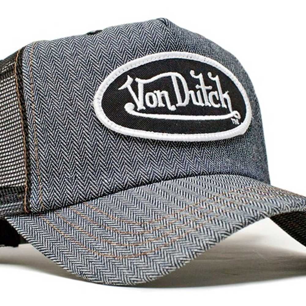 Y2K 2000s Retro Authentic Vintage Von Dutch Origi… - image 2