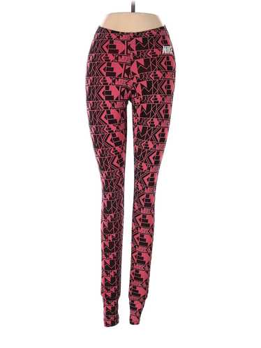 Nike Women Pink Leggings XS