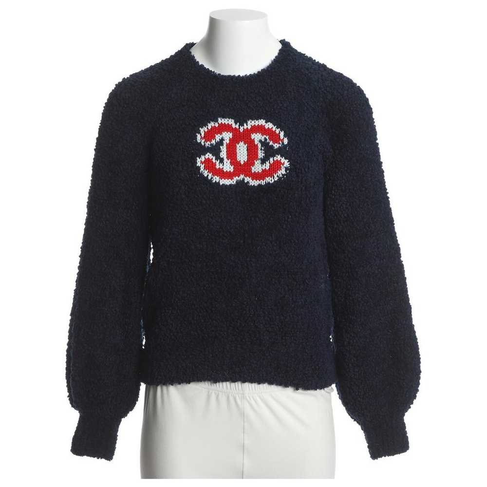 Chanel Wool jumper - image 1