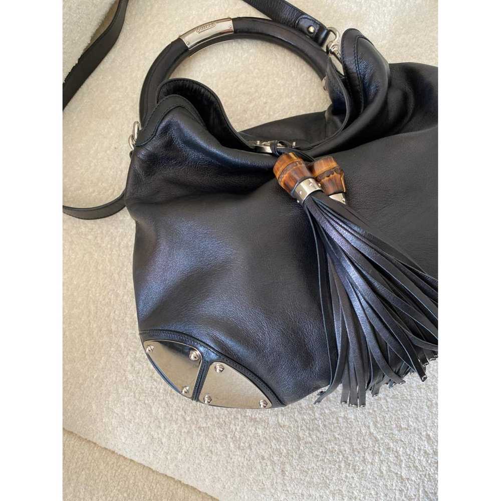 Gucci Indy leather handbag - image 7