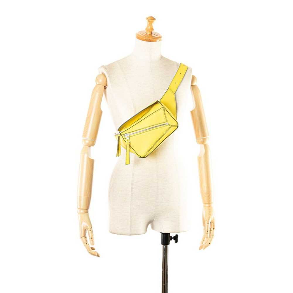 Loewe LOEWE PUZZLE BUM BAG WAIST BODY LEMON YELLO… - image 10