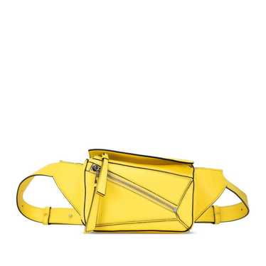 Loewe LOEWE PUZZLE BUM BAG WAIST BODY LEMON YELLO… - image 1