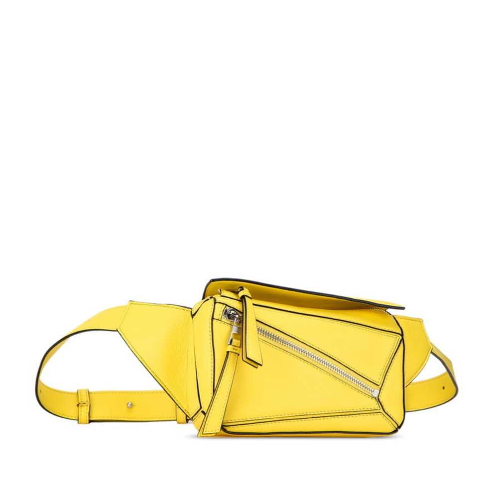 Loewe LOEWE PUZZLE BUM BAG WAIST BODY LEMON YELLO… - image 2