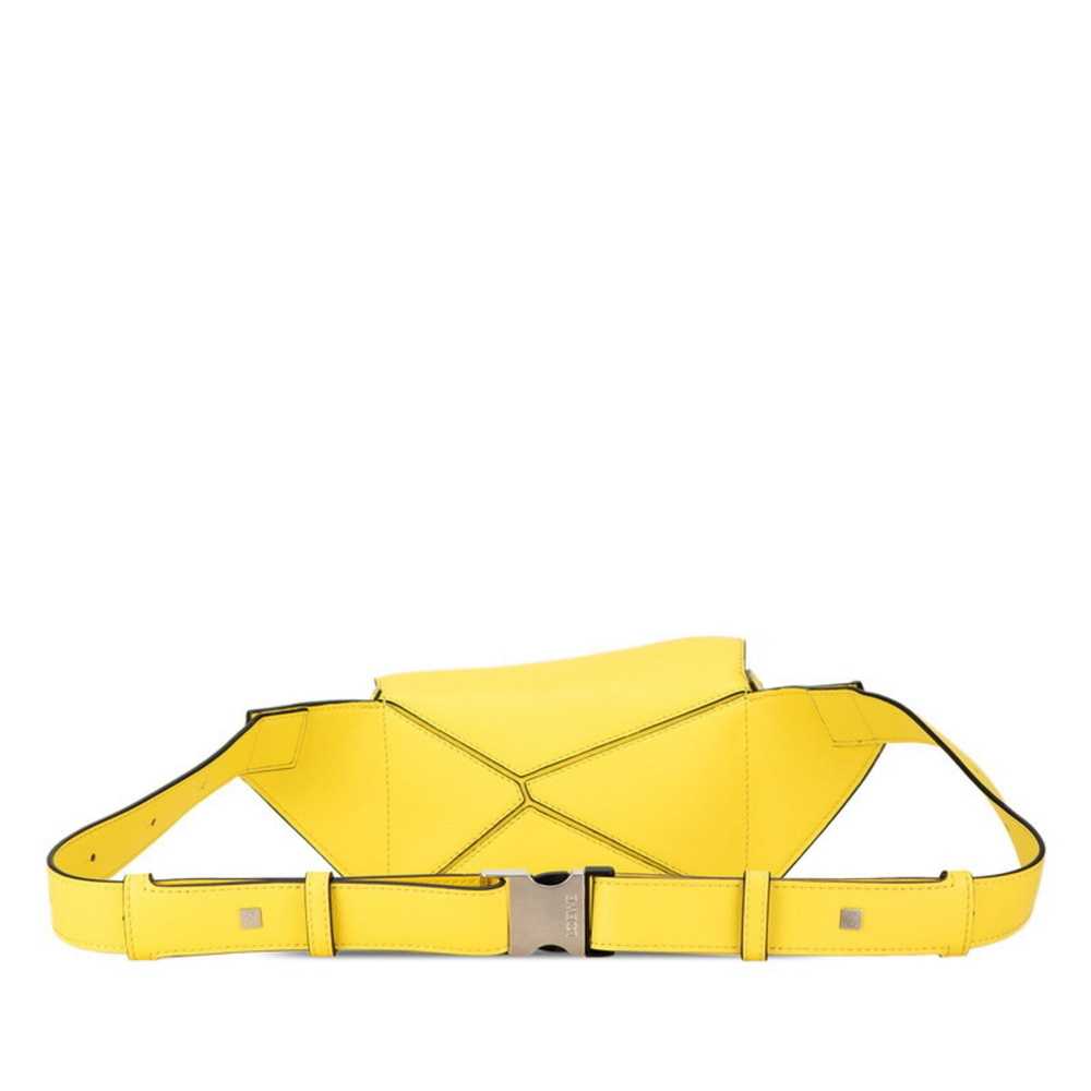 Loewe LOEWE PUZZLE BUM BAG WAIST BODY LEMON YELLO… - image 3