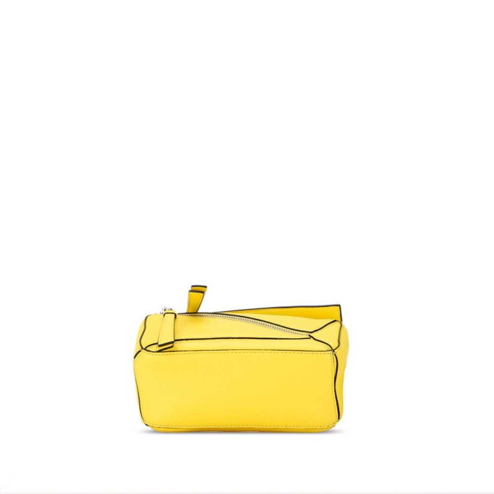 Loewe LOEWE PUZZLE BUM BAG WAIST BODY LEMON YELLO… - image 4