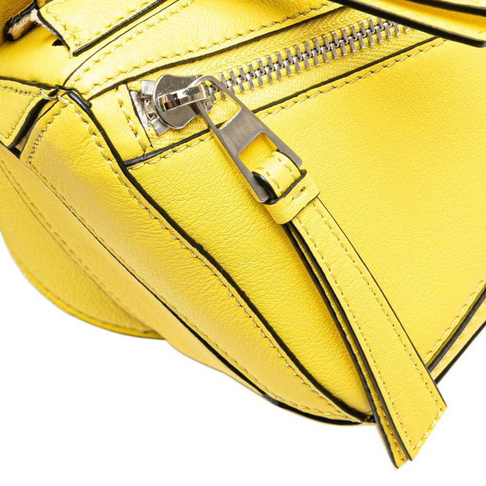 Loewe LOEWE PUZZLE BUM BAG WAIST BODY LEMON YELLO… - image 5