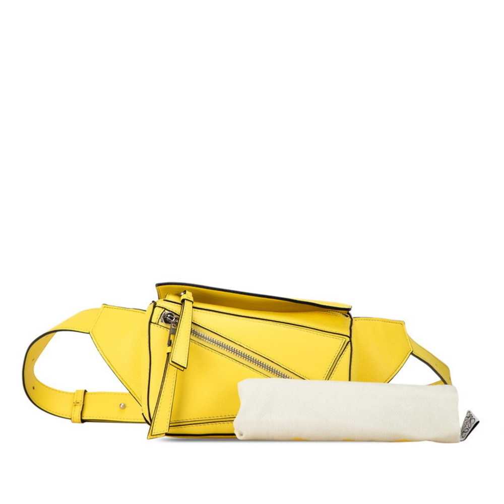 Loewe LOEWE PUZZLE BUM BAG WAIST BODY LEMON YELLO… - image 9