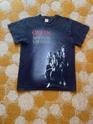 Band Tees × Rock T Shirt × Vintage Vintage Queen A