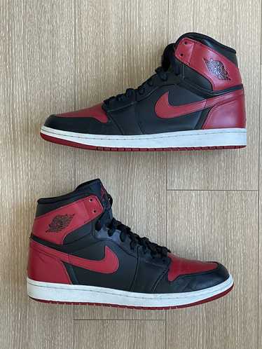 Jordan Brand 2009 Jordan 1 Retro Chicago Bulls-Si… - image 1