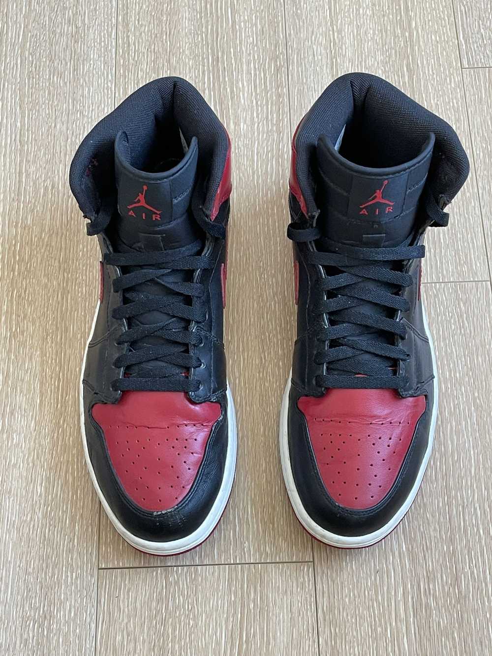 Jordan Brand 2009 Jordan 1 Retro Chicago Bulls-Si… - image 4