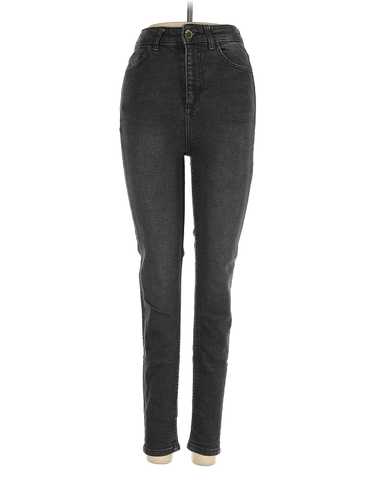 Zara Women Gray Jeggings 2