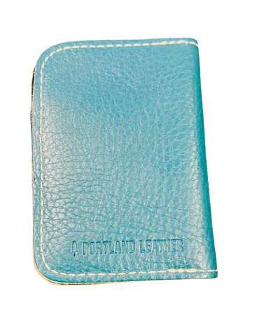 Portland Leather Vertical Bifold Wallet - image 1