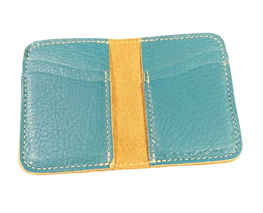 Portland Leather Vertical Bifold Wallet - image 3