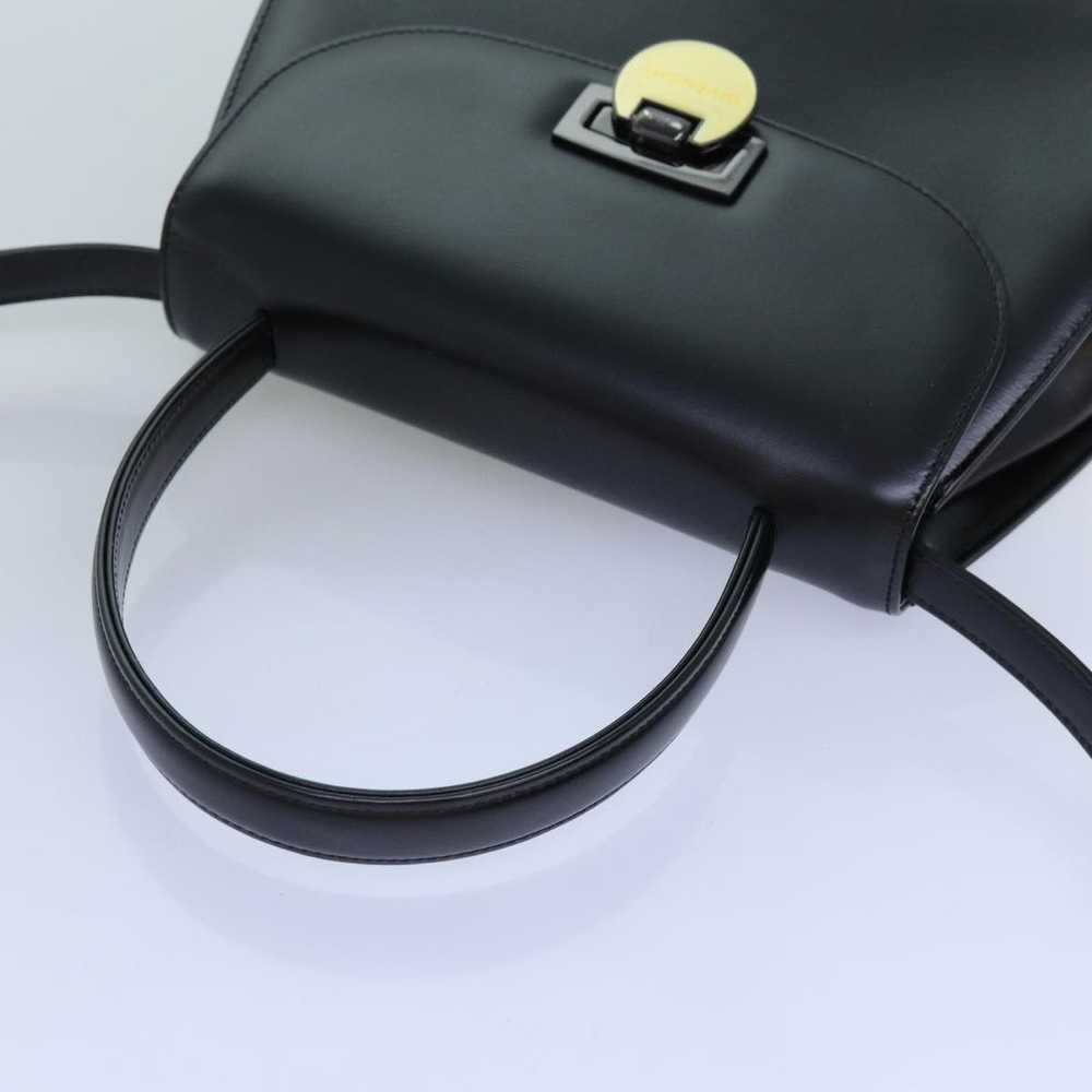 Givenchy Black Leather Handbag (Pre-Owned) - image 4