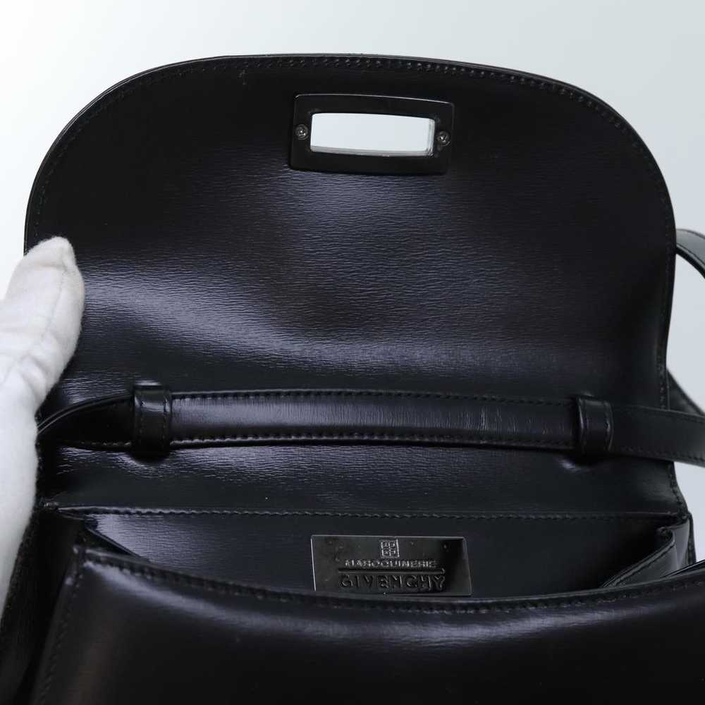 Givenchy Black Leather Handbag (Pre-Owned) - image 6