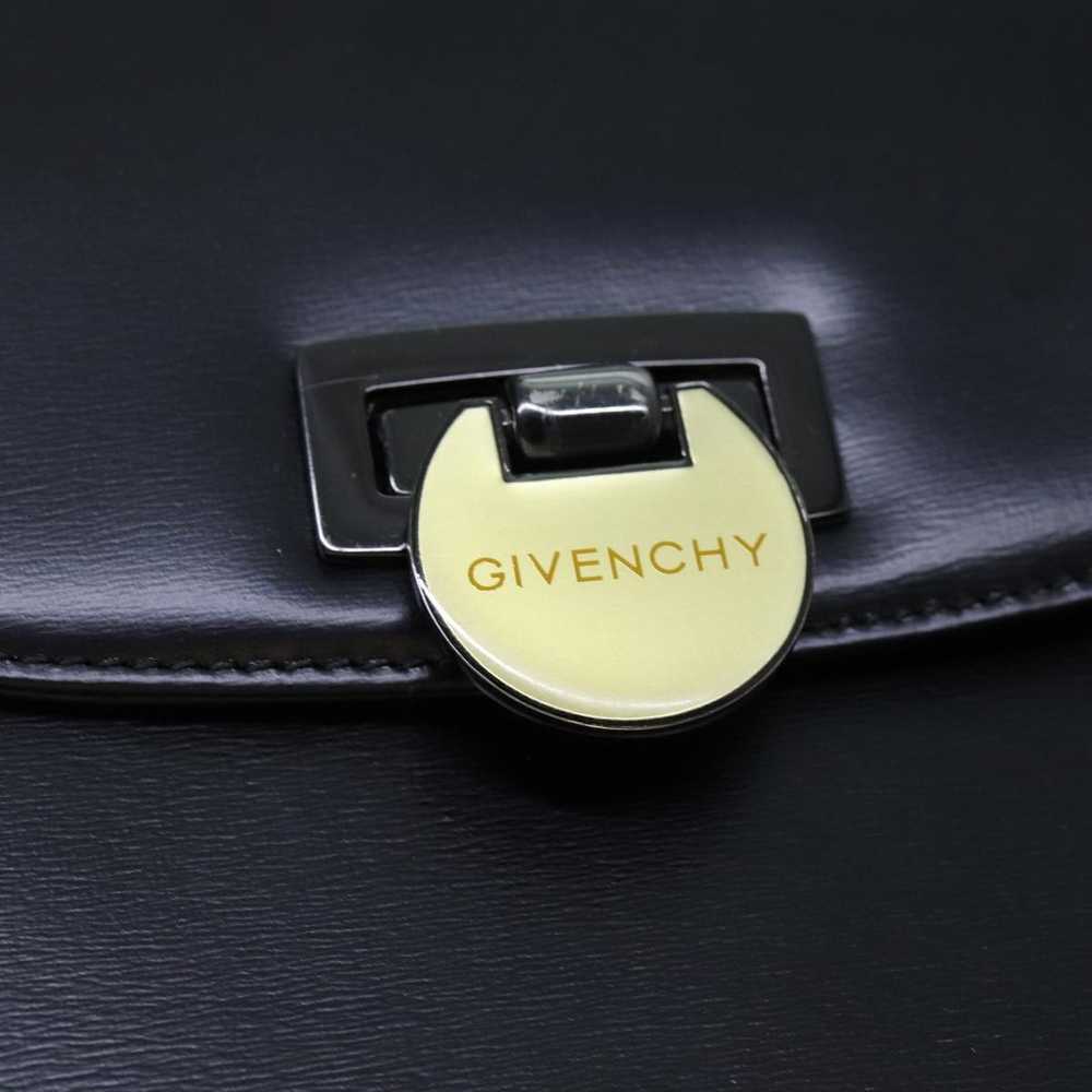 Givenchy Black Leather Handbag (Pre-Owned) - image 7