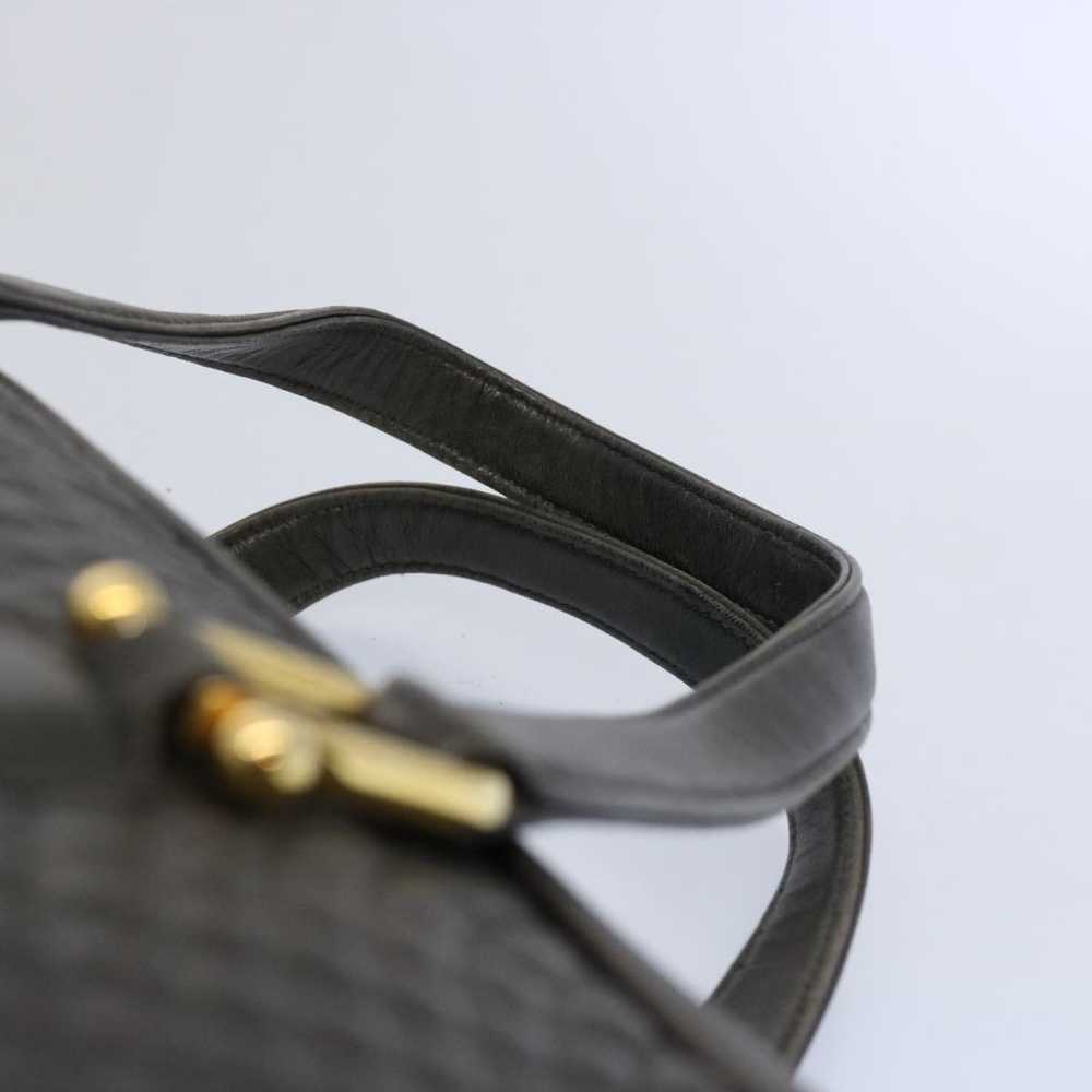 Bally Grey Leather Handbag (Pre-Owned) - image 12