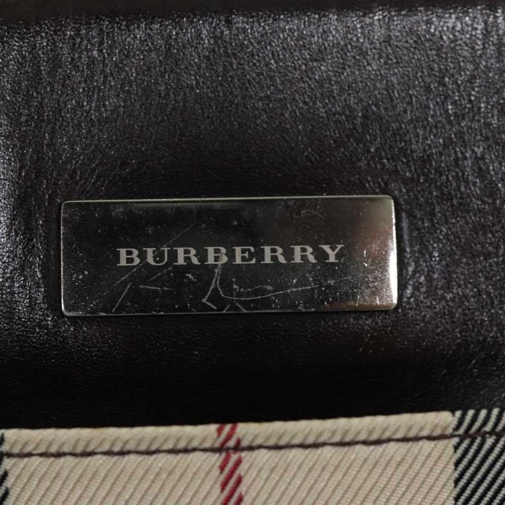 Burberry Nova Check Beige Polyester Handbag (Pre-… - image 7