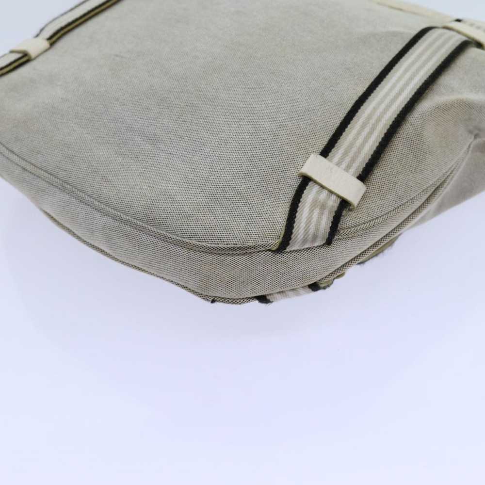 Burberry Blue Label Grey Canvas Shoulder Bag (Pre… - image 8