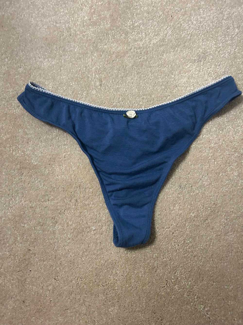 Rat Boi LOW RISE THONG IN LAZULI - image 5