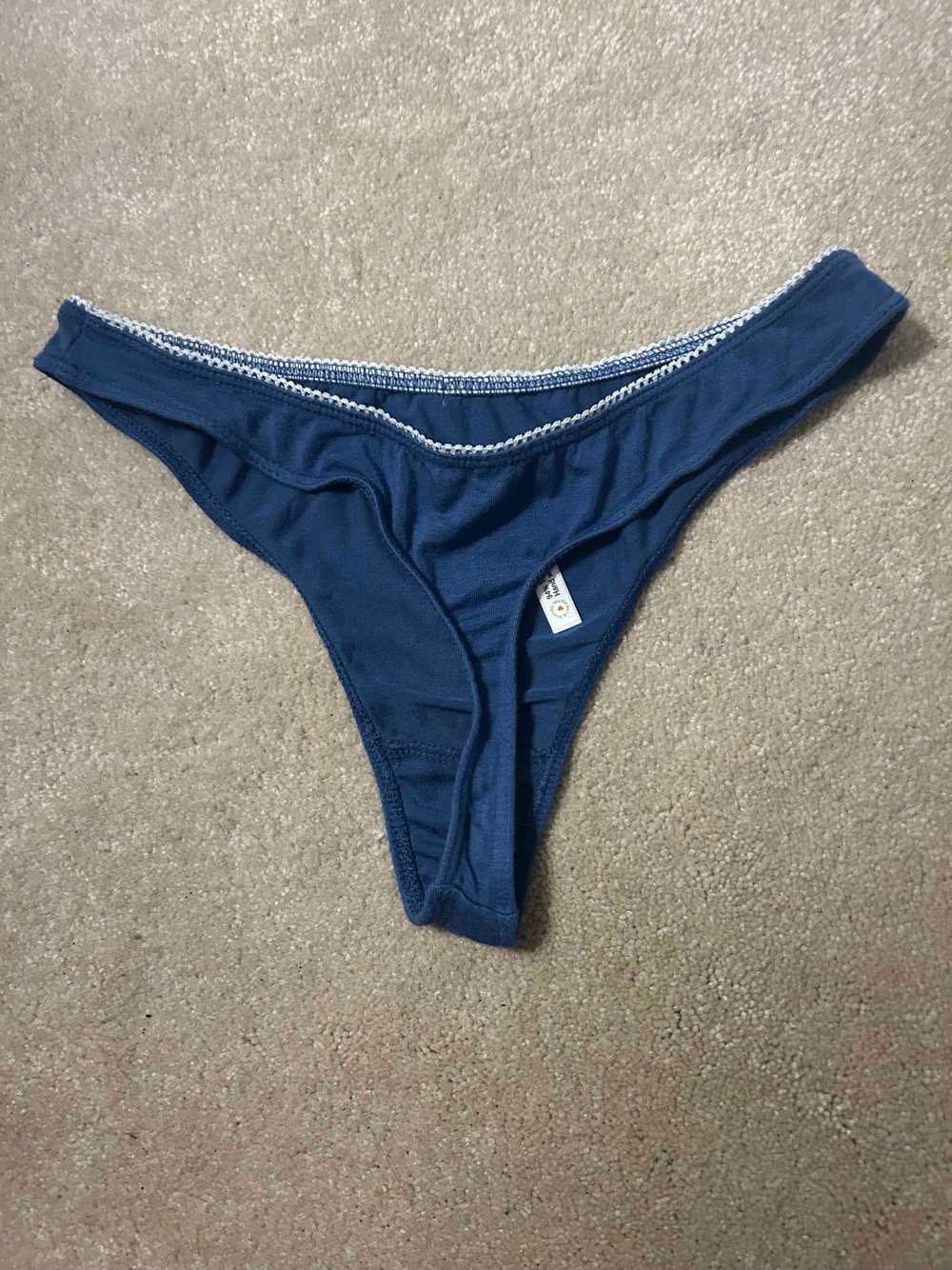 Rat Boi LOW RISE THONG IN LAZULI - image 6