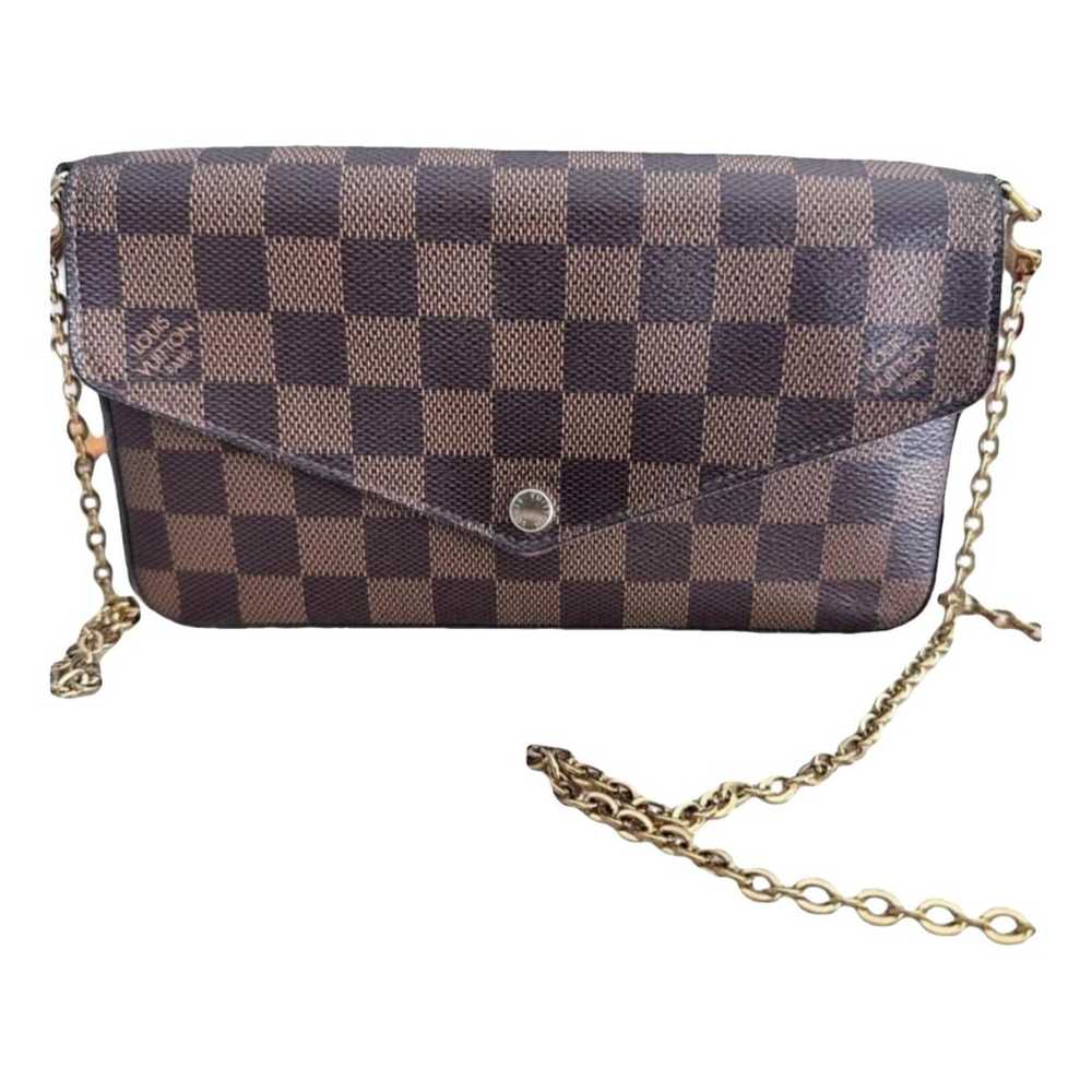 Louis Vuitton Félicie cloth crossbody bag - image 1