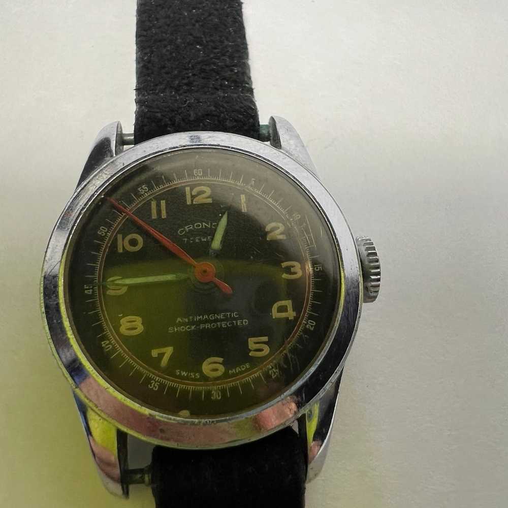 Vintage Cronow ladies field watch - image 2