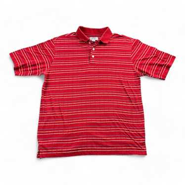 Vintage Vintage Walter Hagen Polo Shirt Red Yello… - image 1