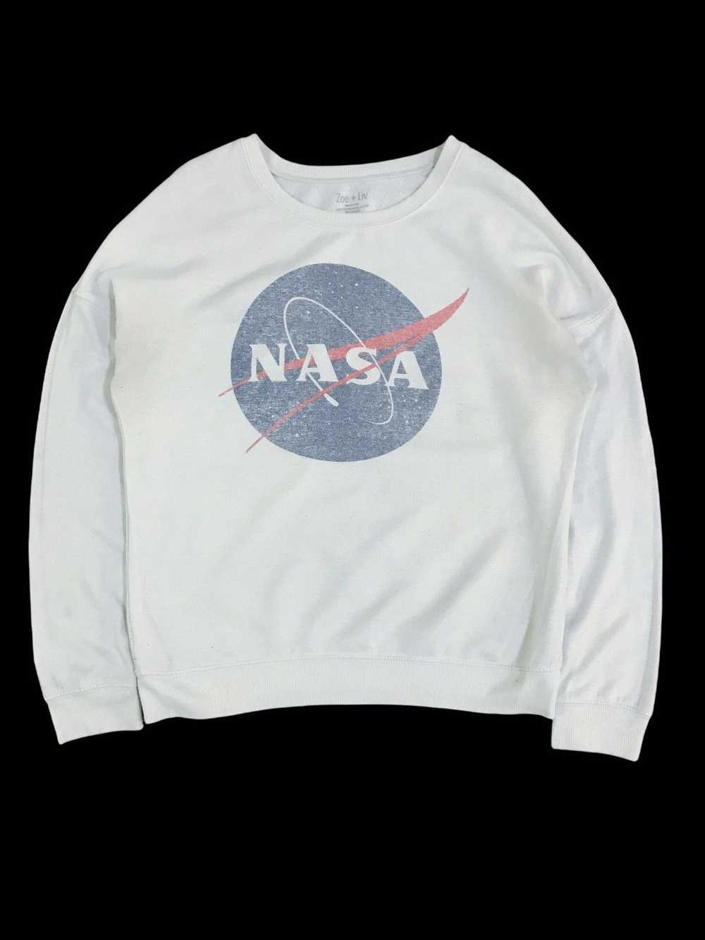 Japanese Brand × Nasa NASA x Zoe + Liv Big Logo S… - image 1